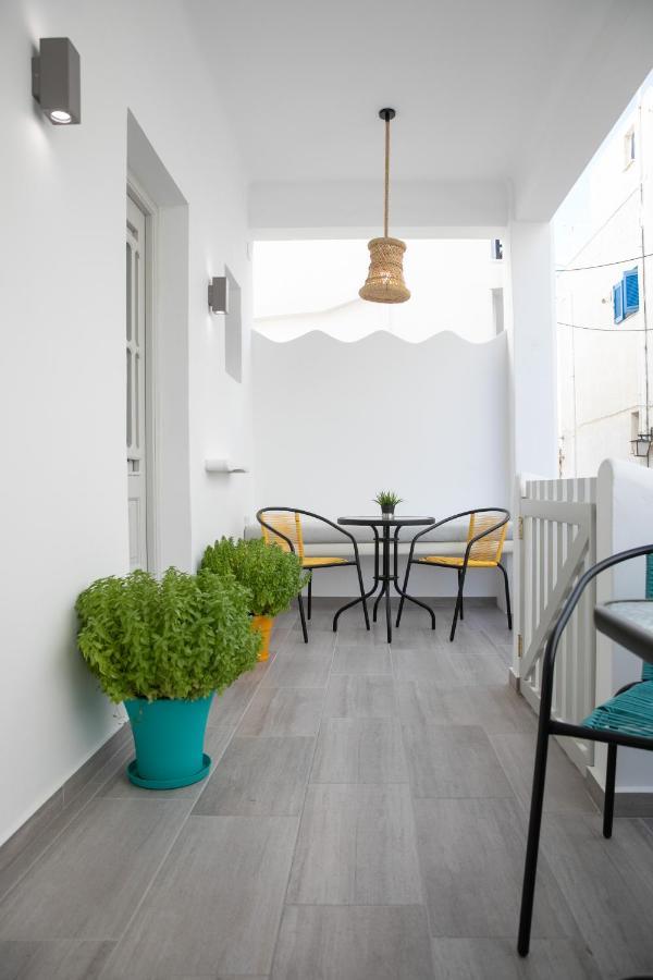 Anemela Studio Basic Naxos City Exterior foto